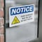 Signmission Hot Surface Sign, 7 in H x 10 in W, Vinyl Decal OS-2PACK-NS-D-710-L-18525 - alternate 4